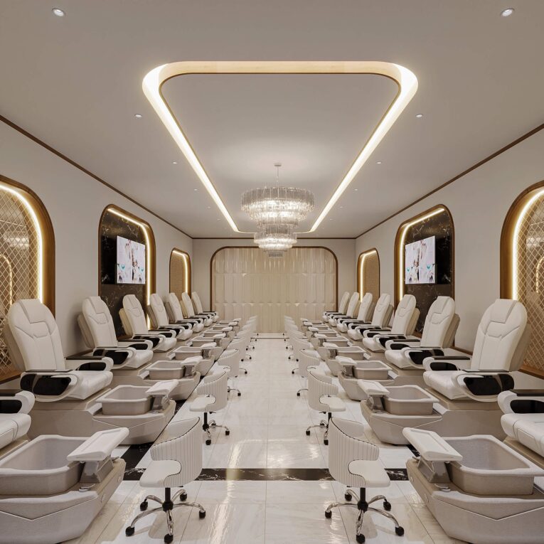 Refine Nails Spa Nail Salon In Chicago IL 60610