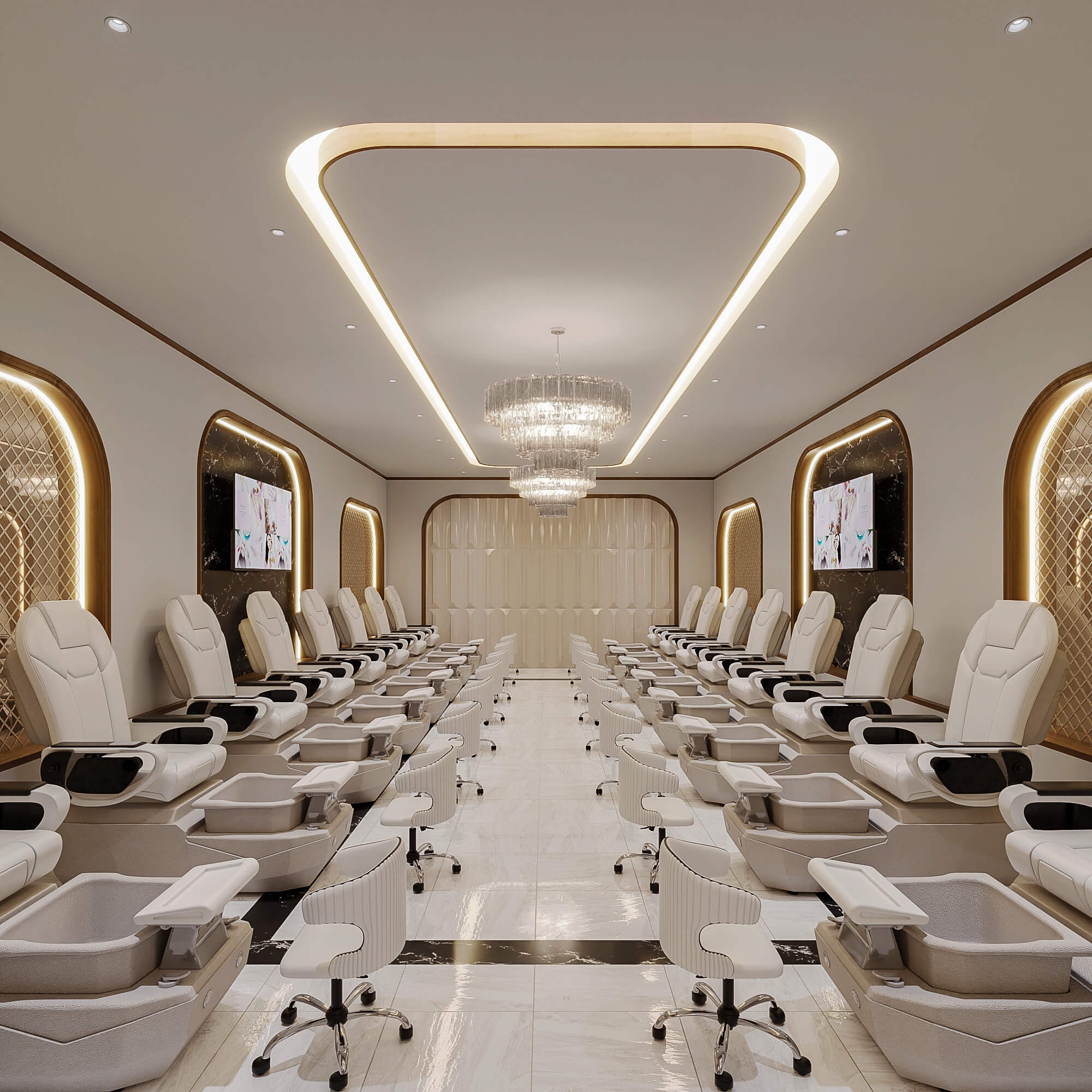 Refine Nails Spa Nail Salon In Chicago IL 60610