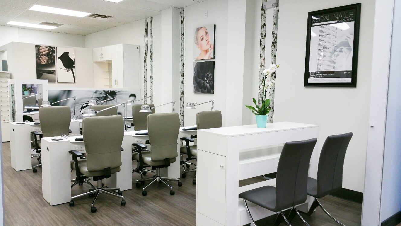 Regal Nails Nail Salon Franchise System