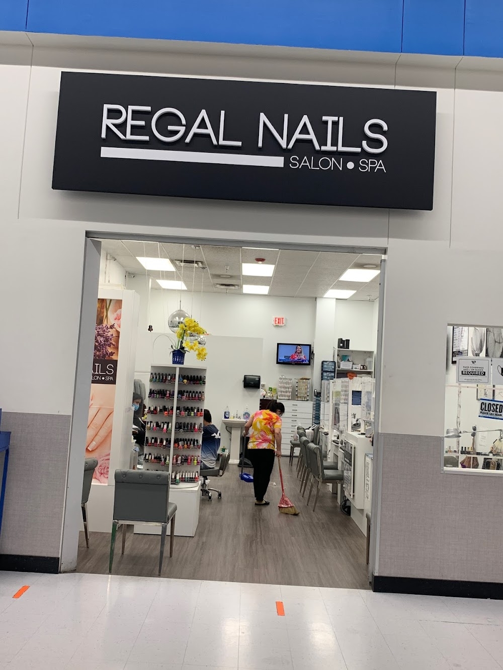 regal nails salon and spa walmart