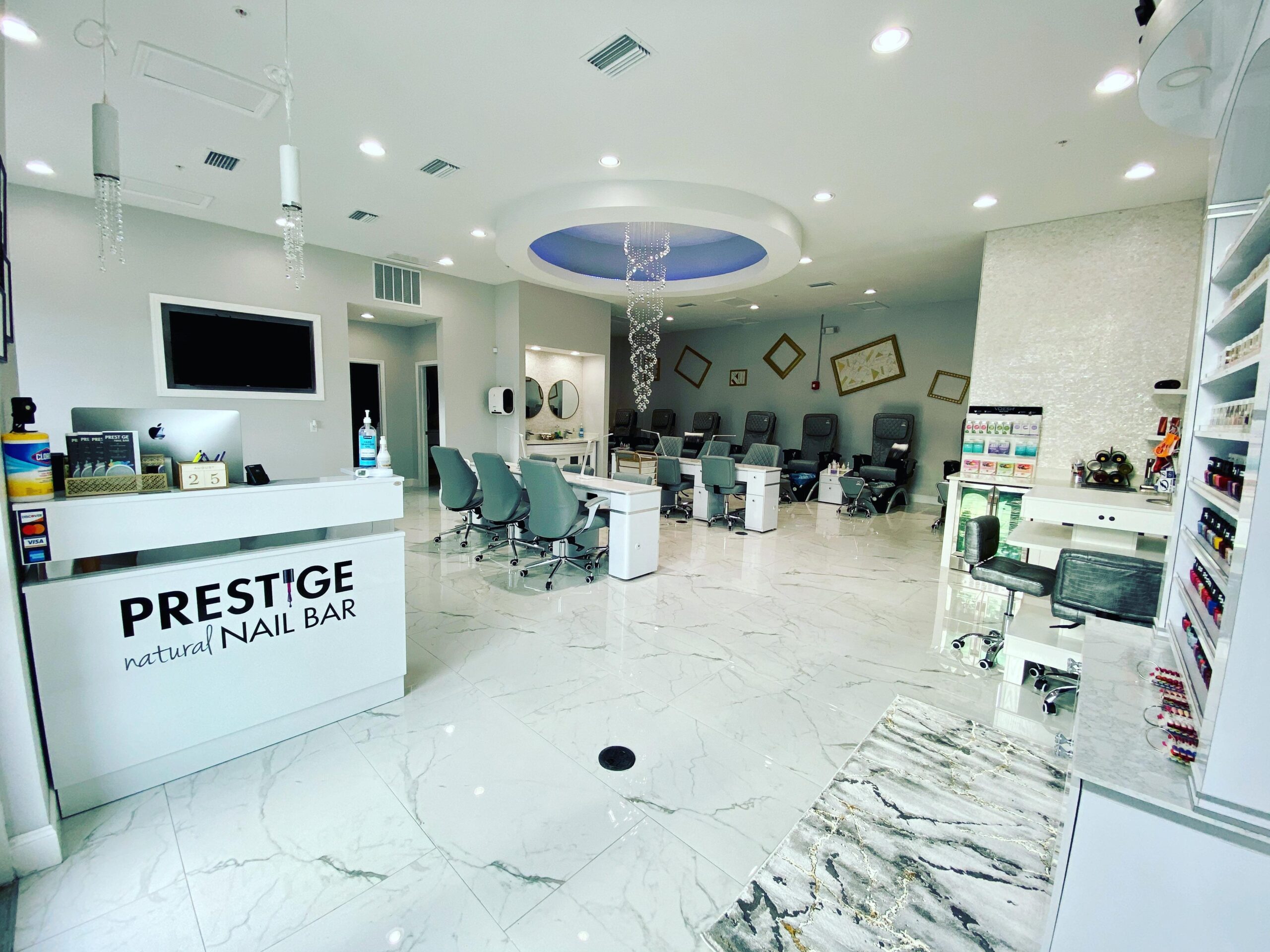Reviews Of Prestige Natural Nail Bar Tampa FL Vagaro
