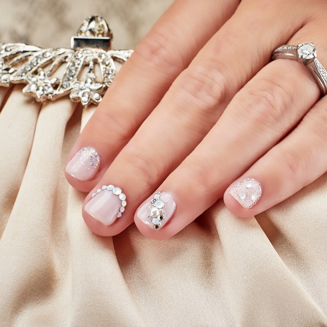Rhinestone March Nail Art Rhinestones Unlimited