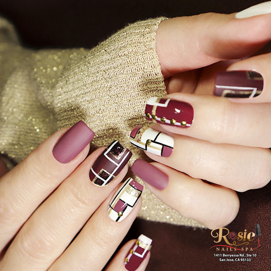 Rosie Nails Spa Beauty Salon In San Jose CA 95133 Near Safeway