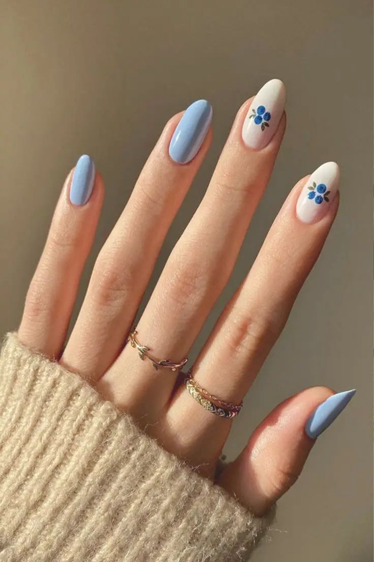 Round Nails 16 Ideas Embrace The Beauty Of Circular Nail Designs