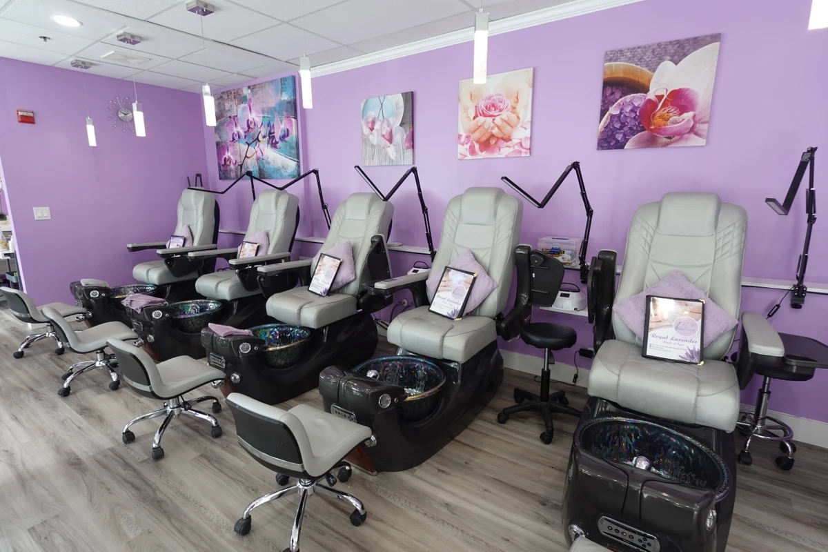 Royal Lavender Nails Spa