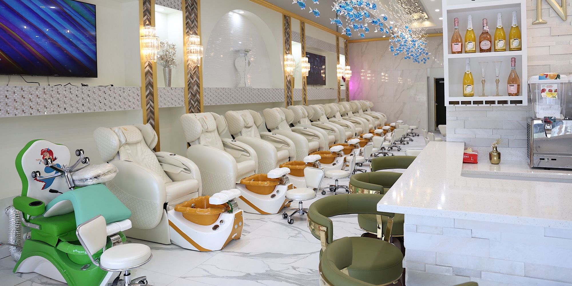 Royal Nails Spa Best Nail Salon In APEX NC 27502