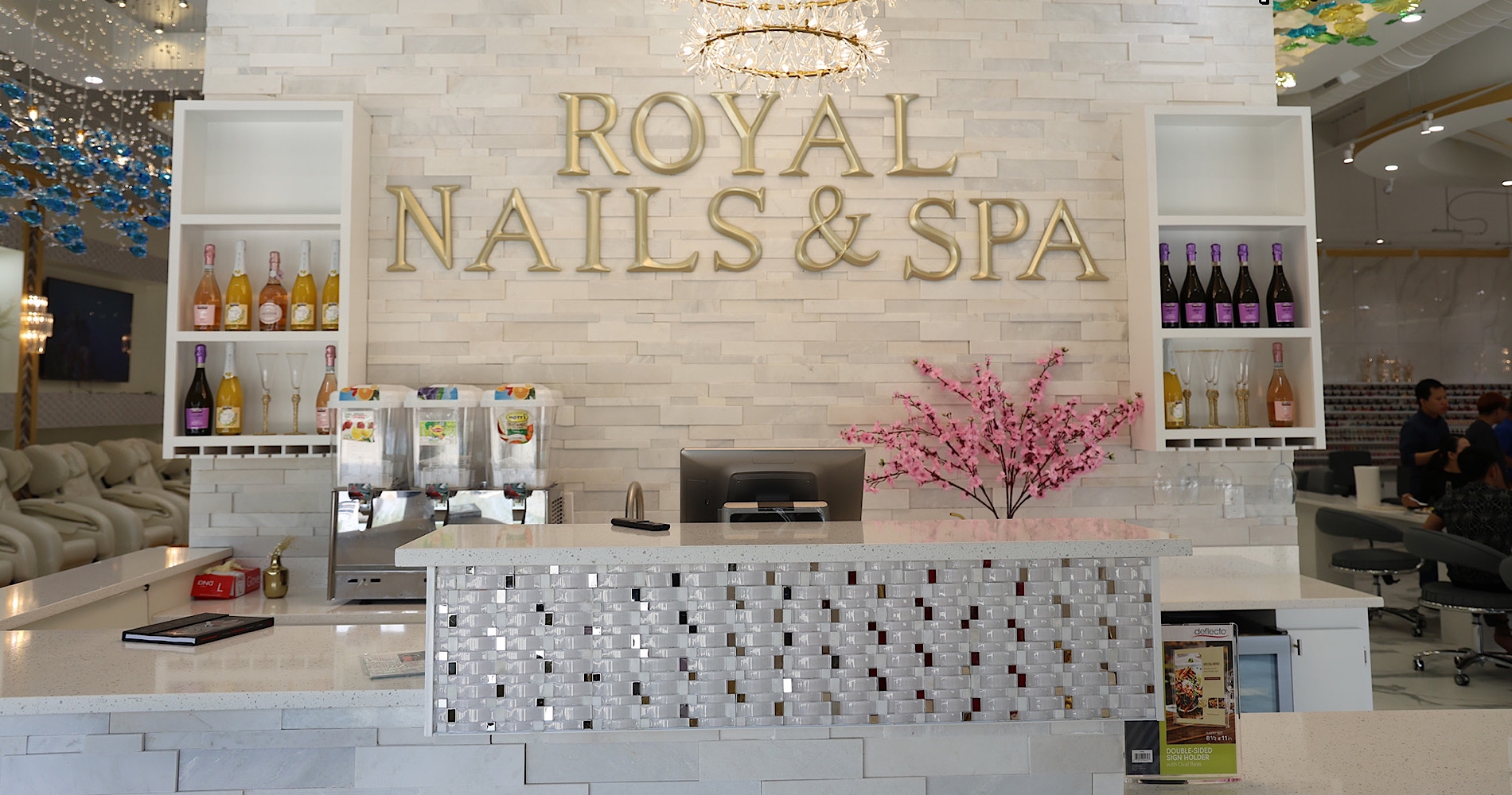 Royal Nails Spa Best Nail Salon In APEX NC 27502