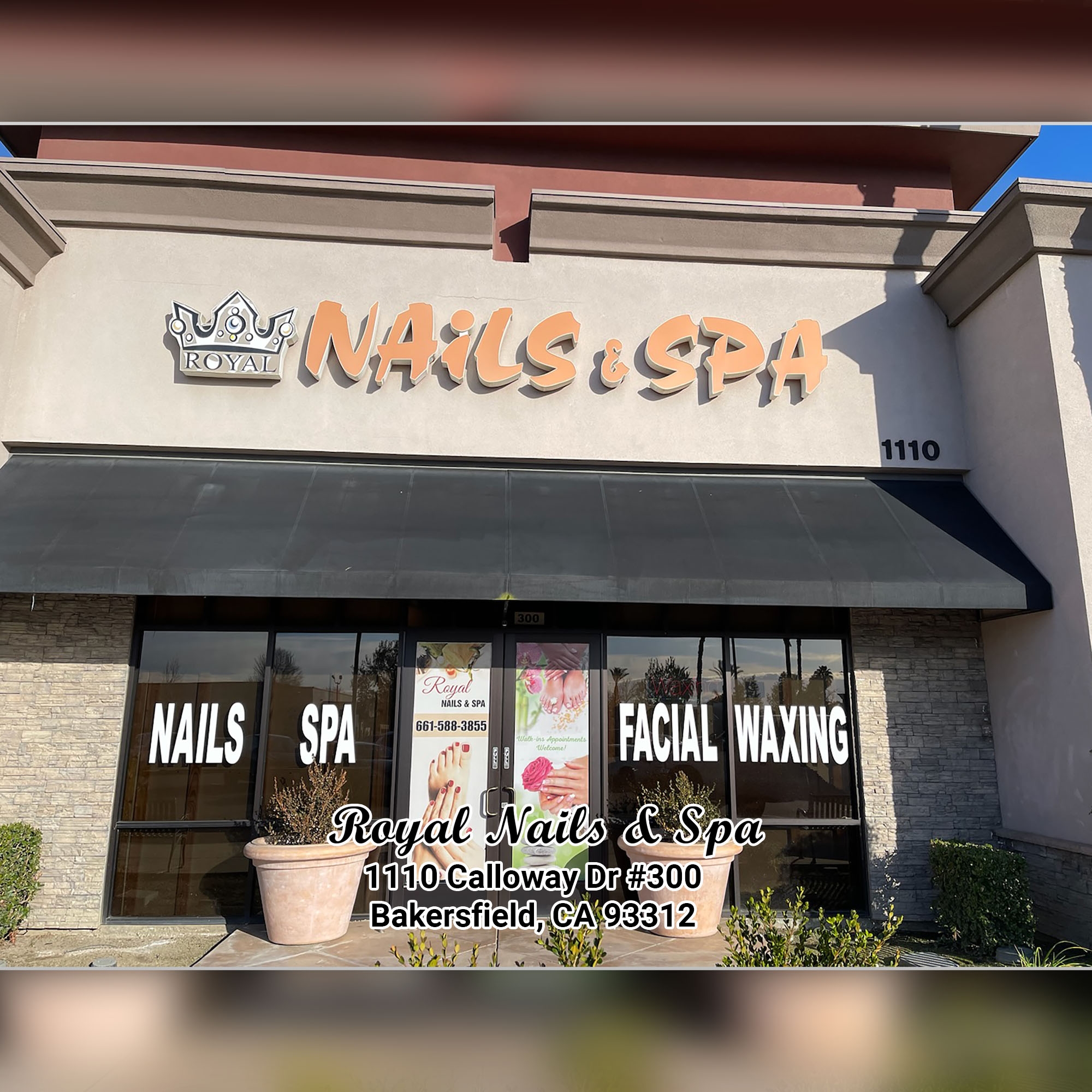 Royal Nails Spa Nail Salon In Bakersfield CA 93312