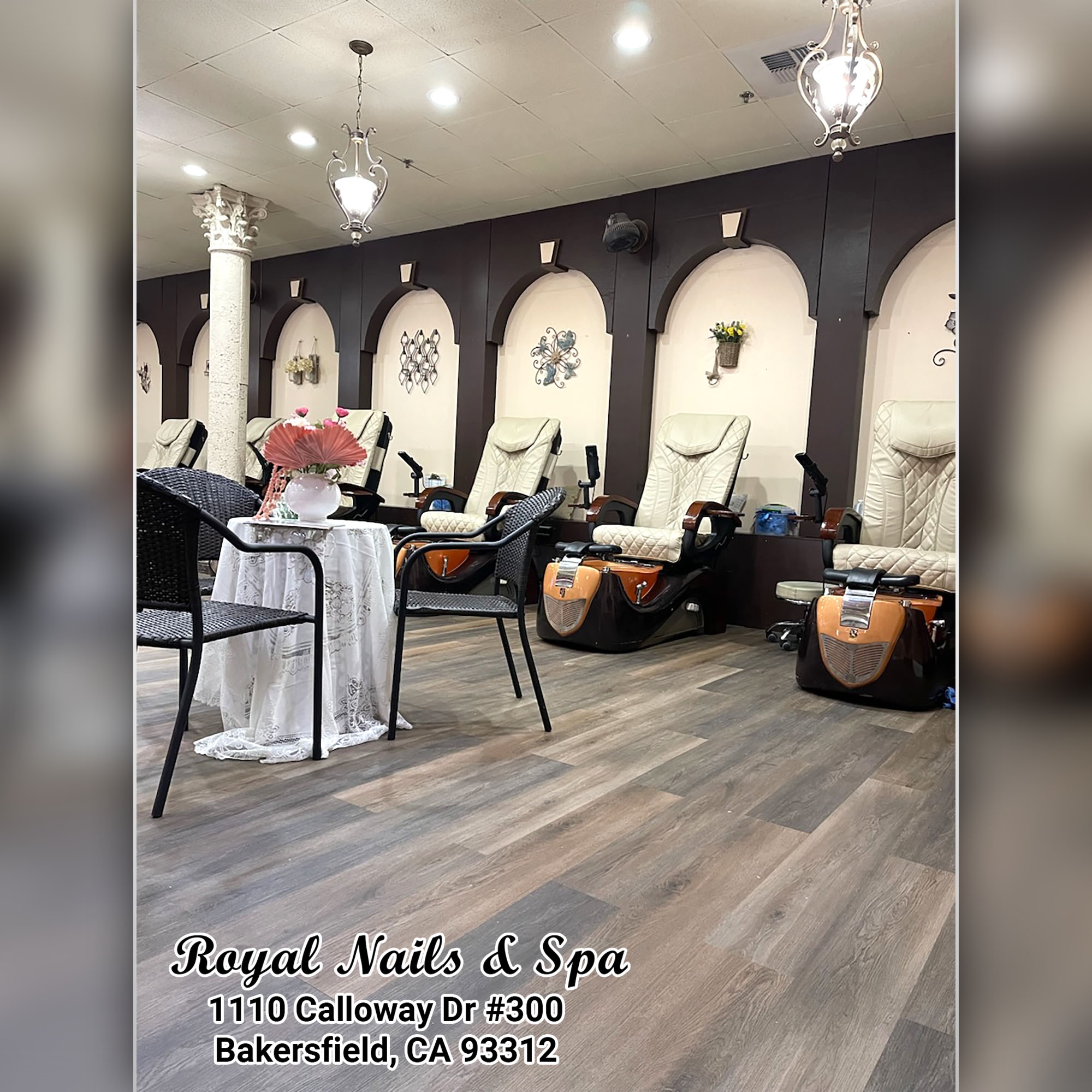 Royal Nails Spa Nail Salon In Bakersfield CA 93312