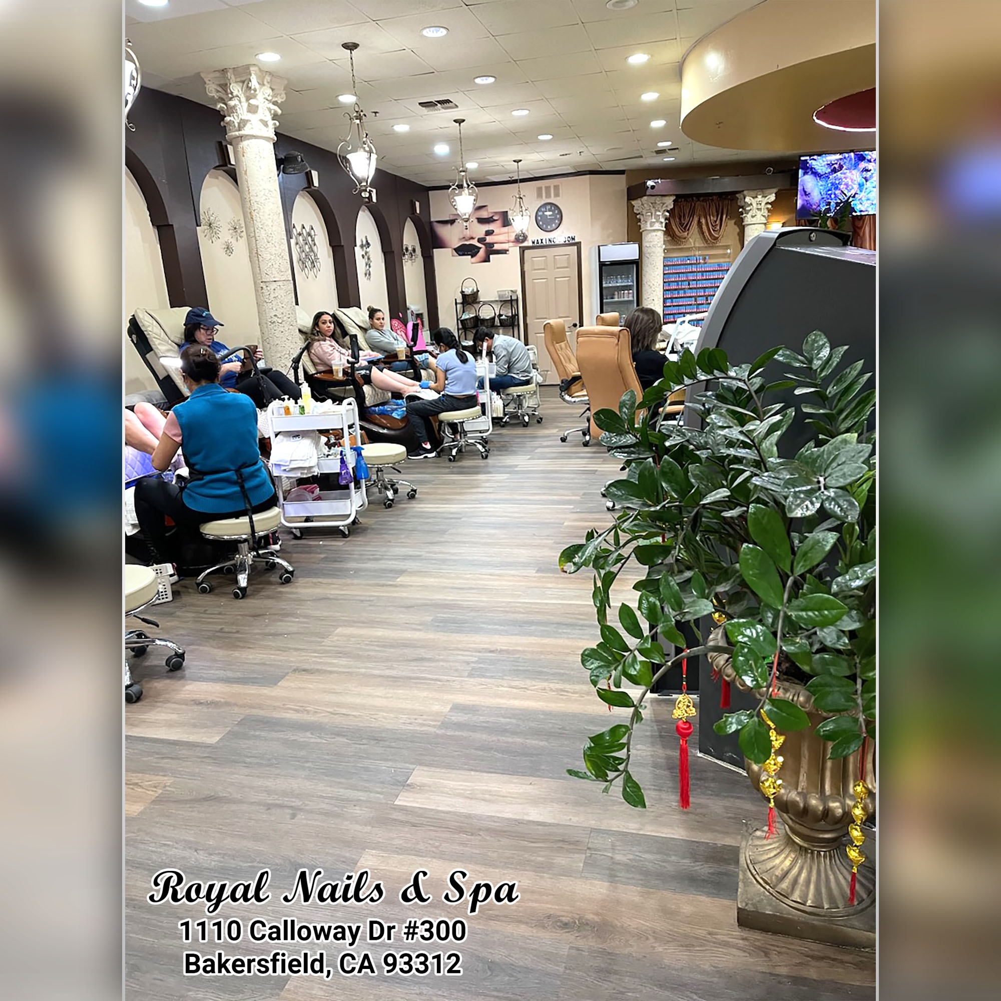 Royal Nails Spa Nail Salon In Bakersfield CA 93312