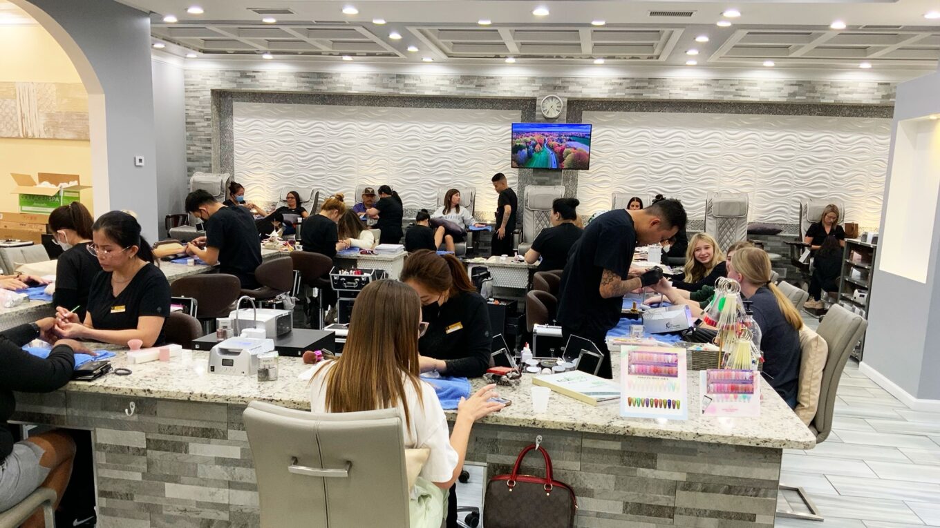 Royale Nails Spa Top Nails Salon In Georgia 30501