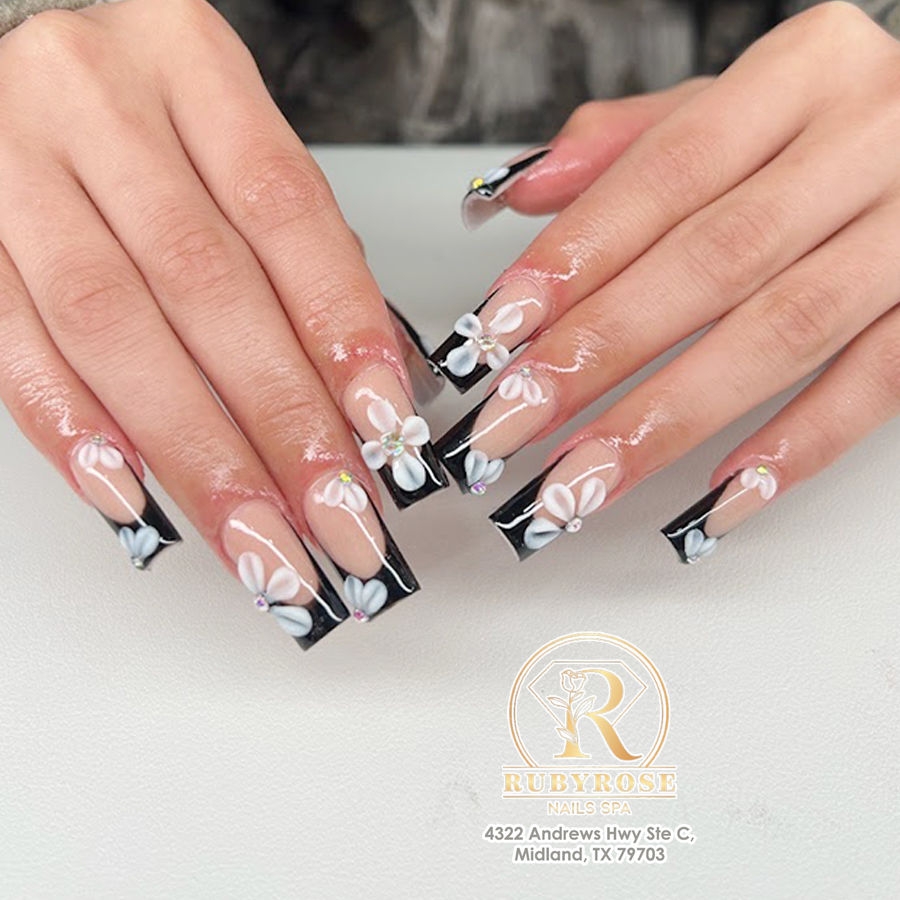 RUBYROSE Nails Spa Premier Nail Salon In Midland TX 79703