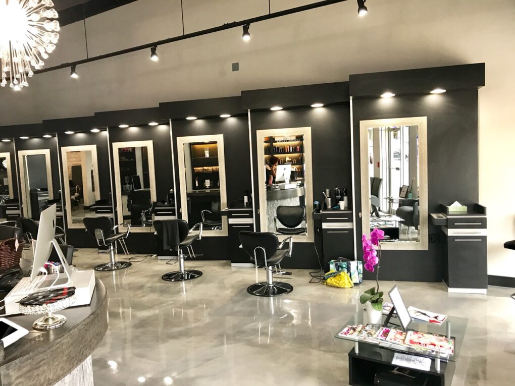 Hair And Nail Salon