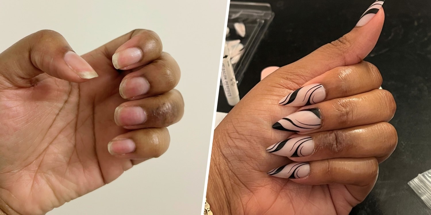 Salon Perfect Press on Nails Review