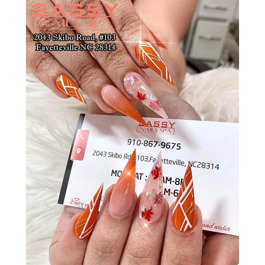 Sassy Nails Spa Comfortable Space For Nail Services In Fayetteville
