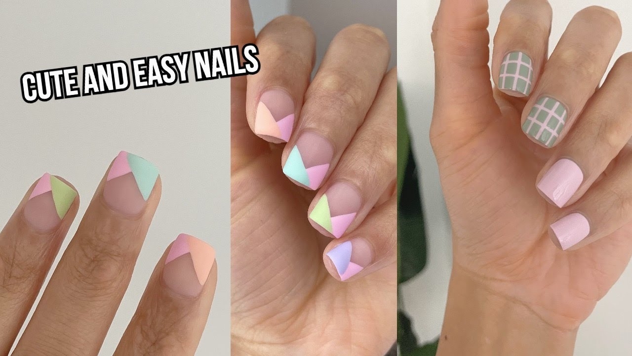 easy pretty nail designs