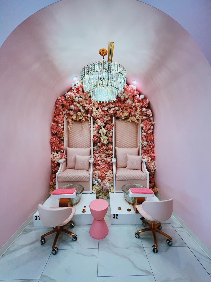 Say Hello To Rose Couture Nail Bar s Stunning New All Pink Nail Salon