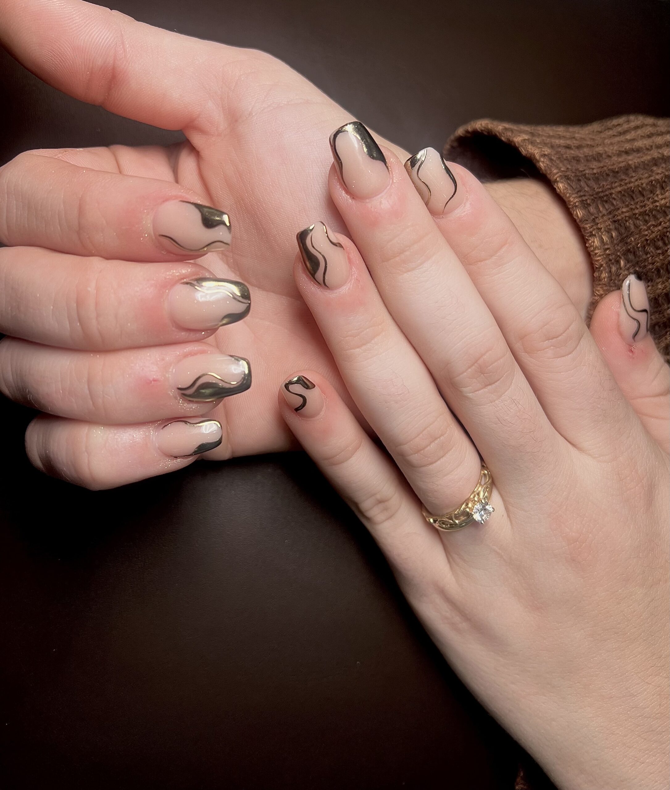 Short Nail Designs The Benefits Of Evelating Short Nails Lux Nail Salon
