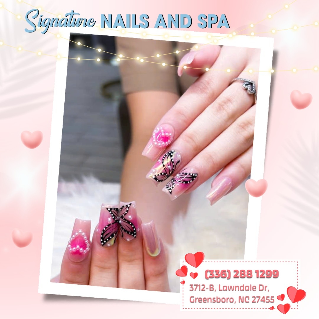 nail salon greensboro nc