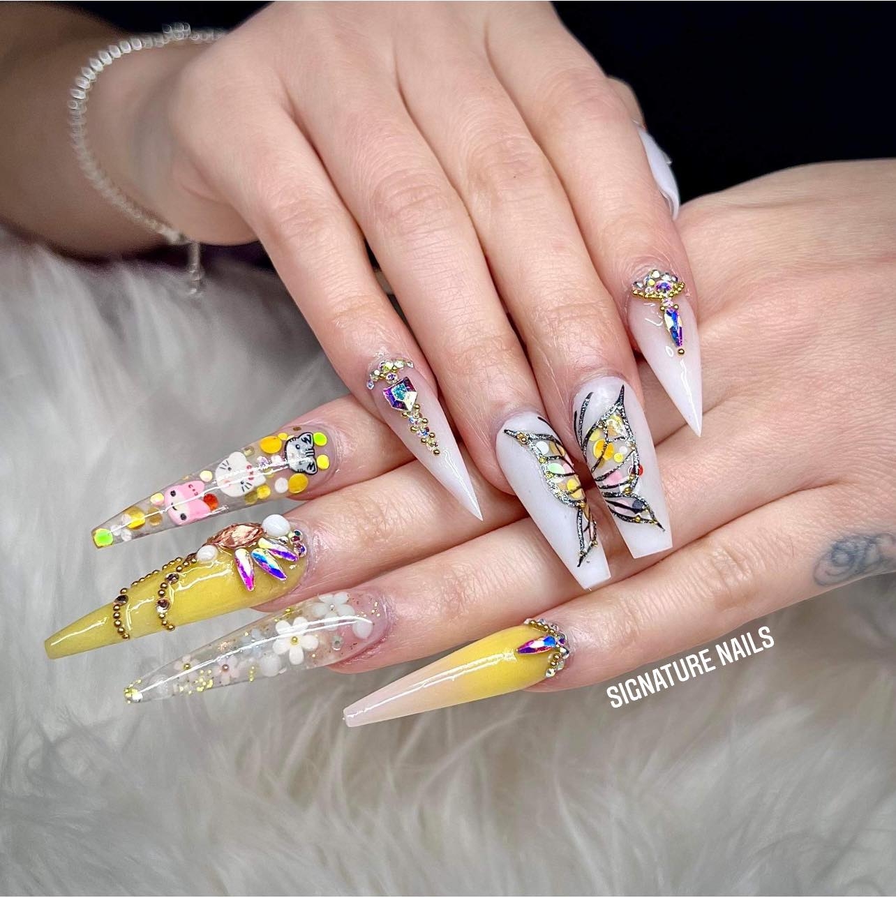 Signature Nails And Spa Best Nail Salon Open Near Me Comstock Park MI 49321