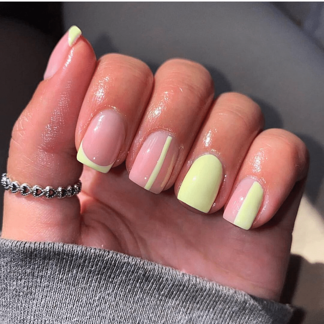Simple Summer Nail Inspo Cute On All Nail Shapes