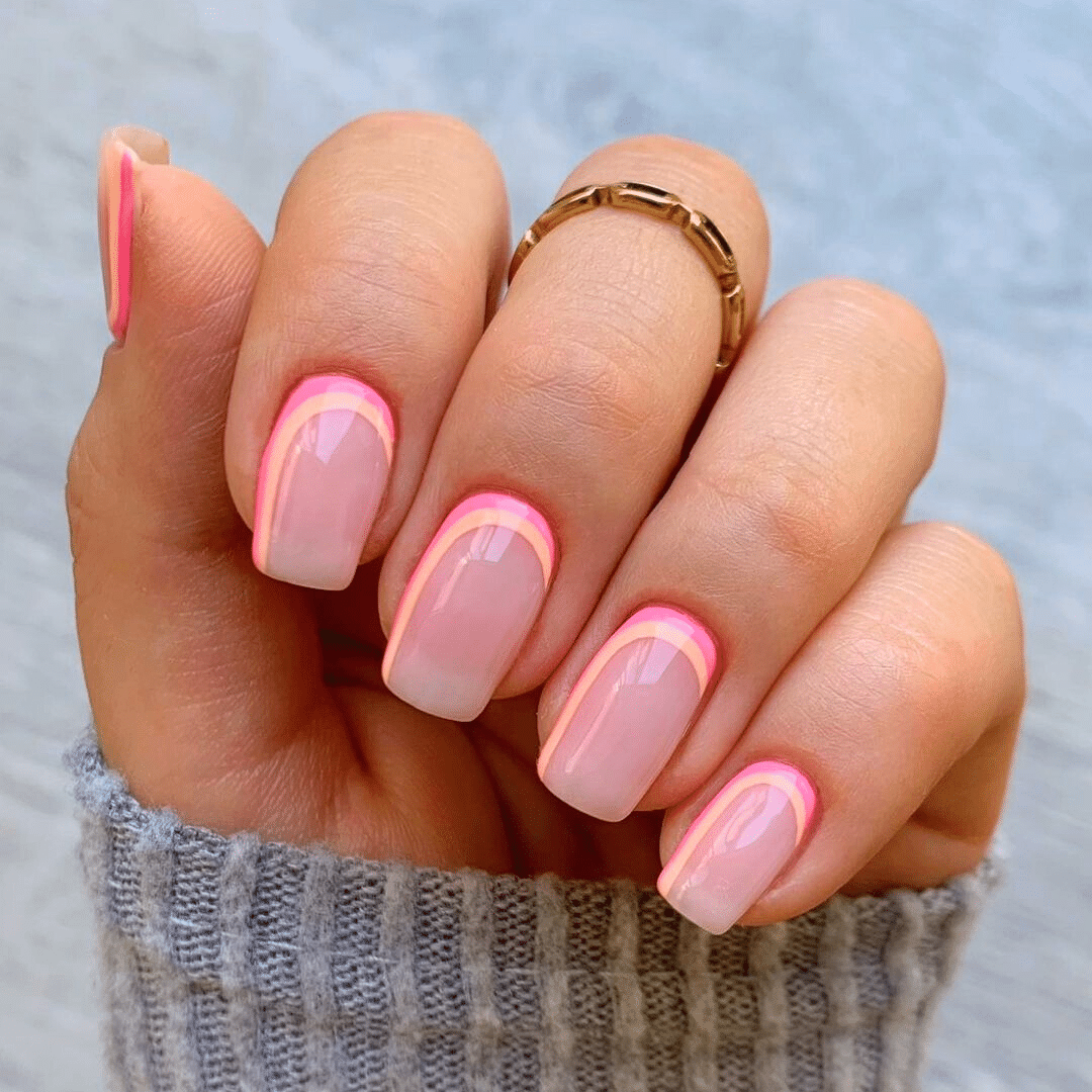Simple Summer Nail Inspo Cute On All Nail Shapes