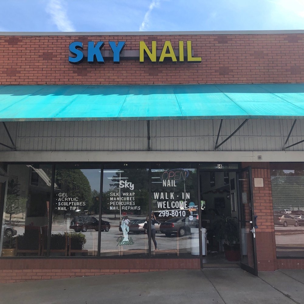 sky nail salon