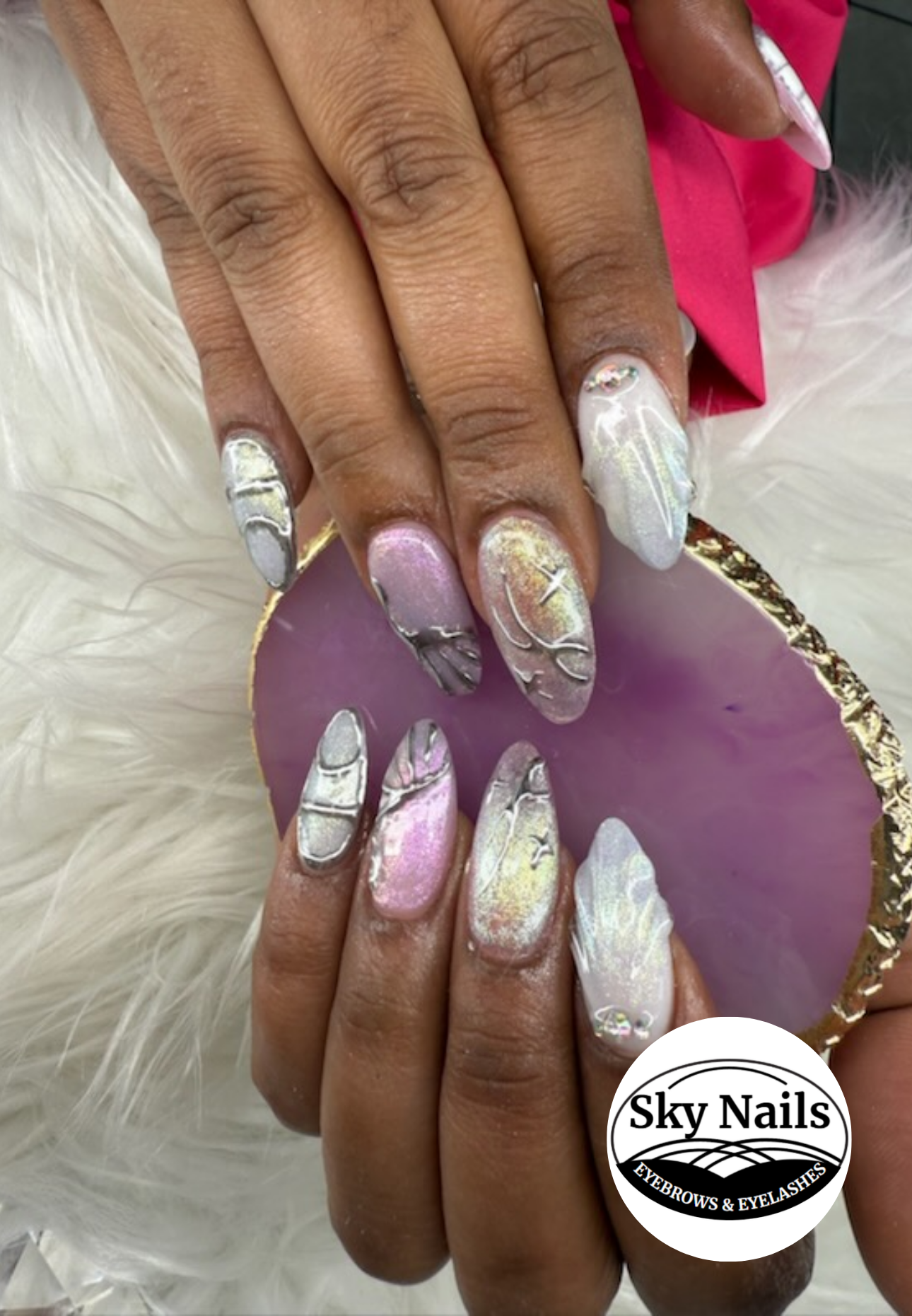Sky Nails Best Nail Salon In Lafayette