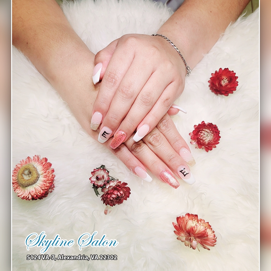 Skyline Hair Nails Facial Wax Salon Nail Salon In Alexandria VA