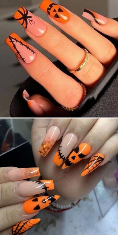 Spooky Halloween Nail Ideas