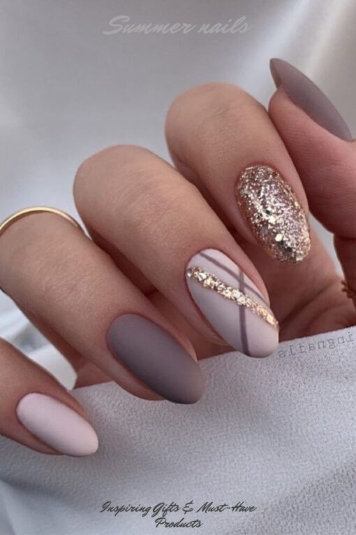 Beige Nail Designs