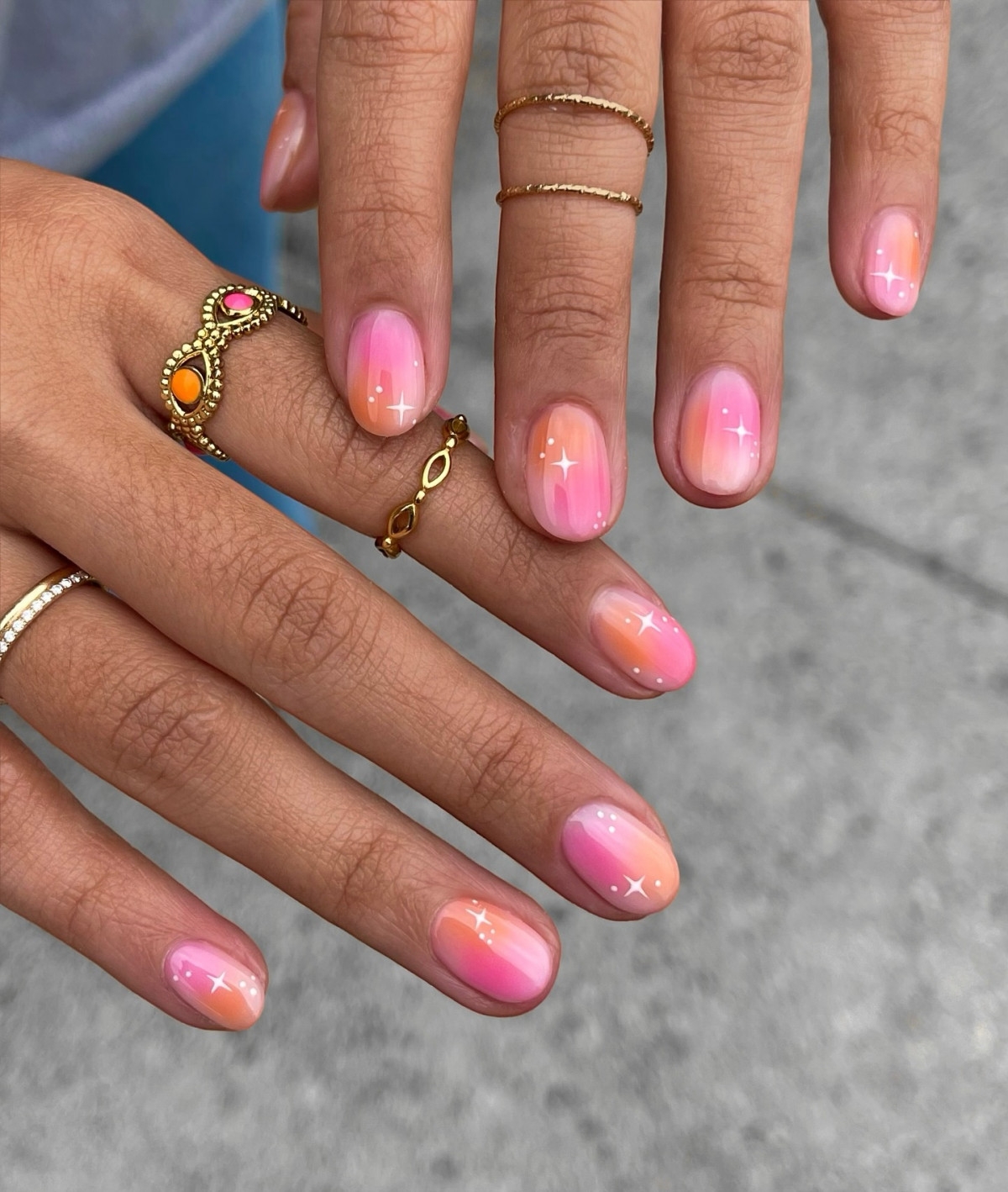 Spring Nail Ideas 2025 The Prettiest Styles For A Fresh Look 1 Fab Mood Wedding Color Haircuts Hairstyles Nails Colours