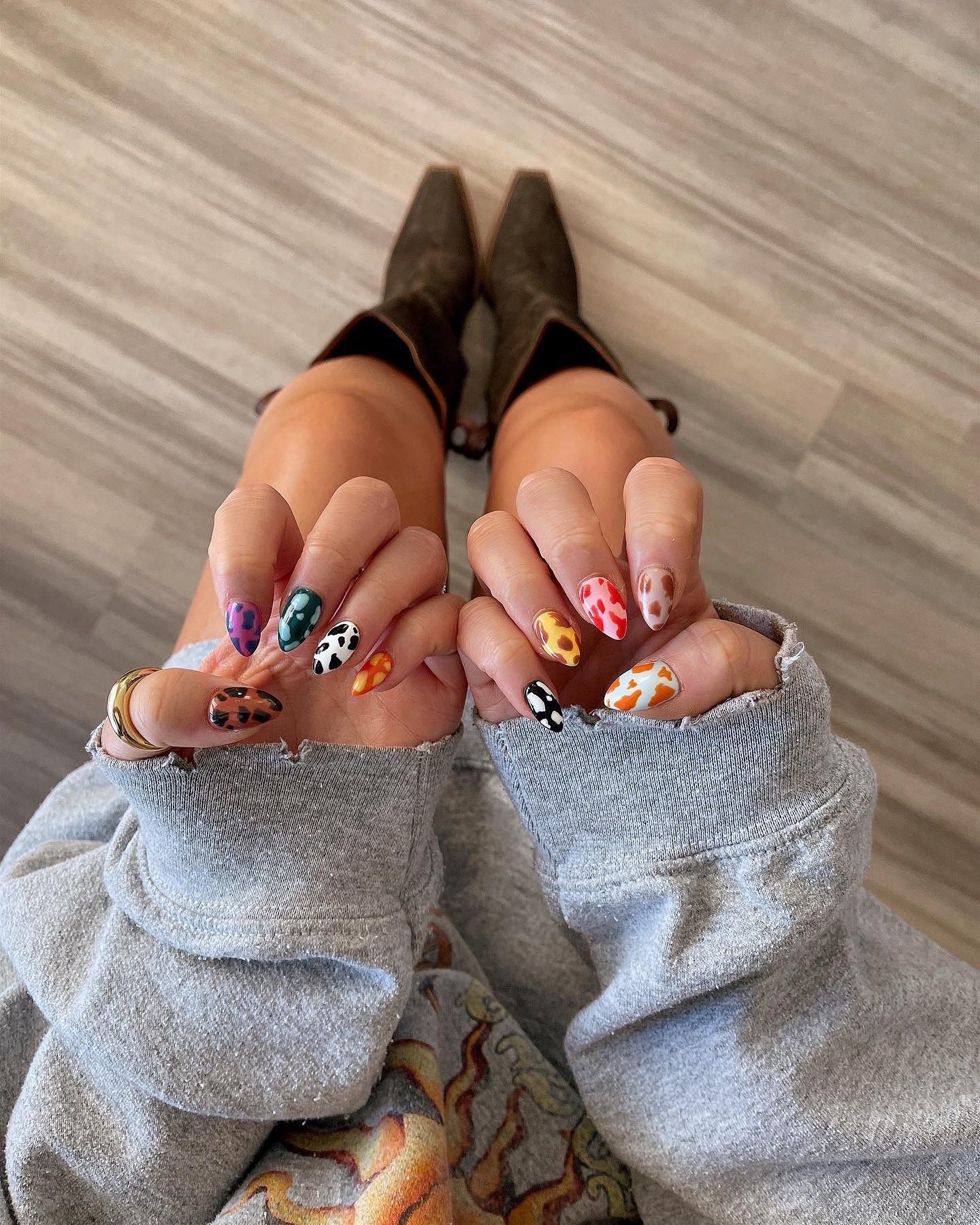 Spring Nail Inspiration BRE SHEPPARD