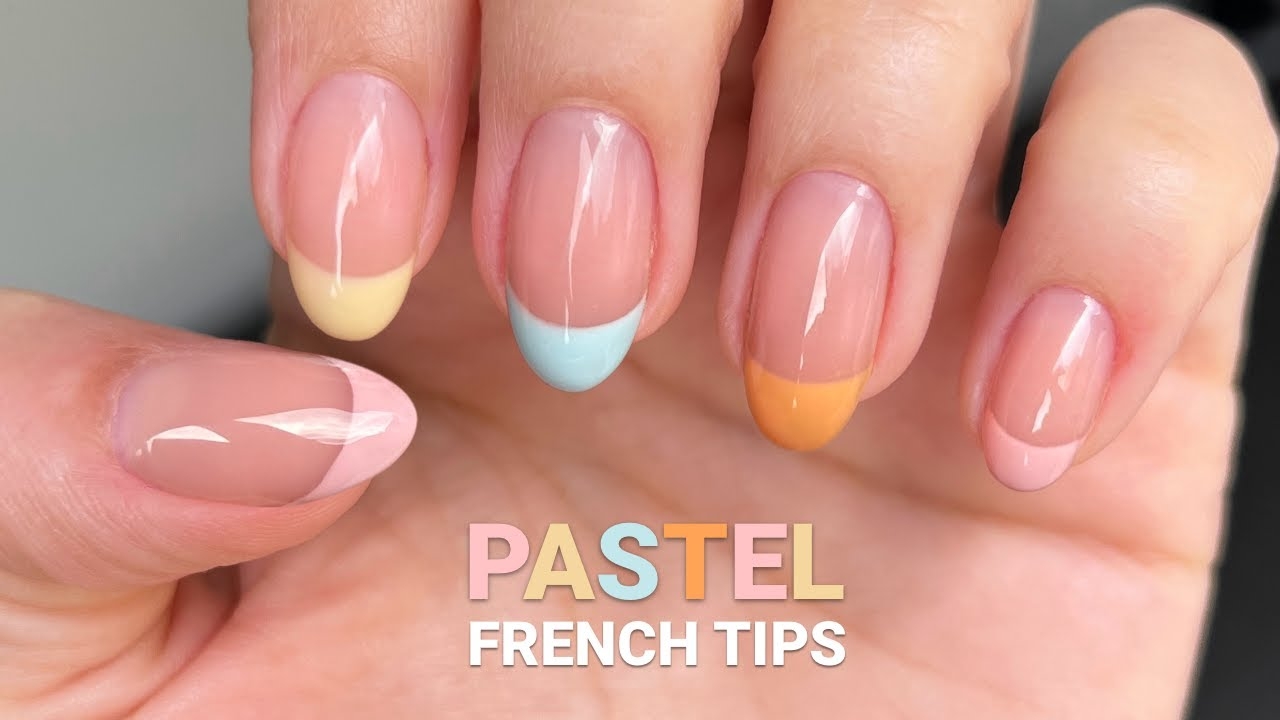 nail inspo 2025 french tip