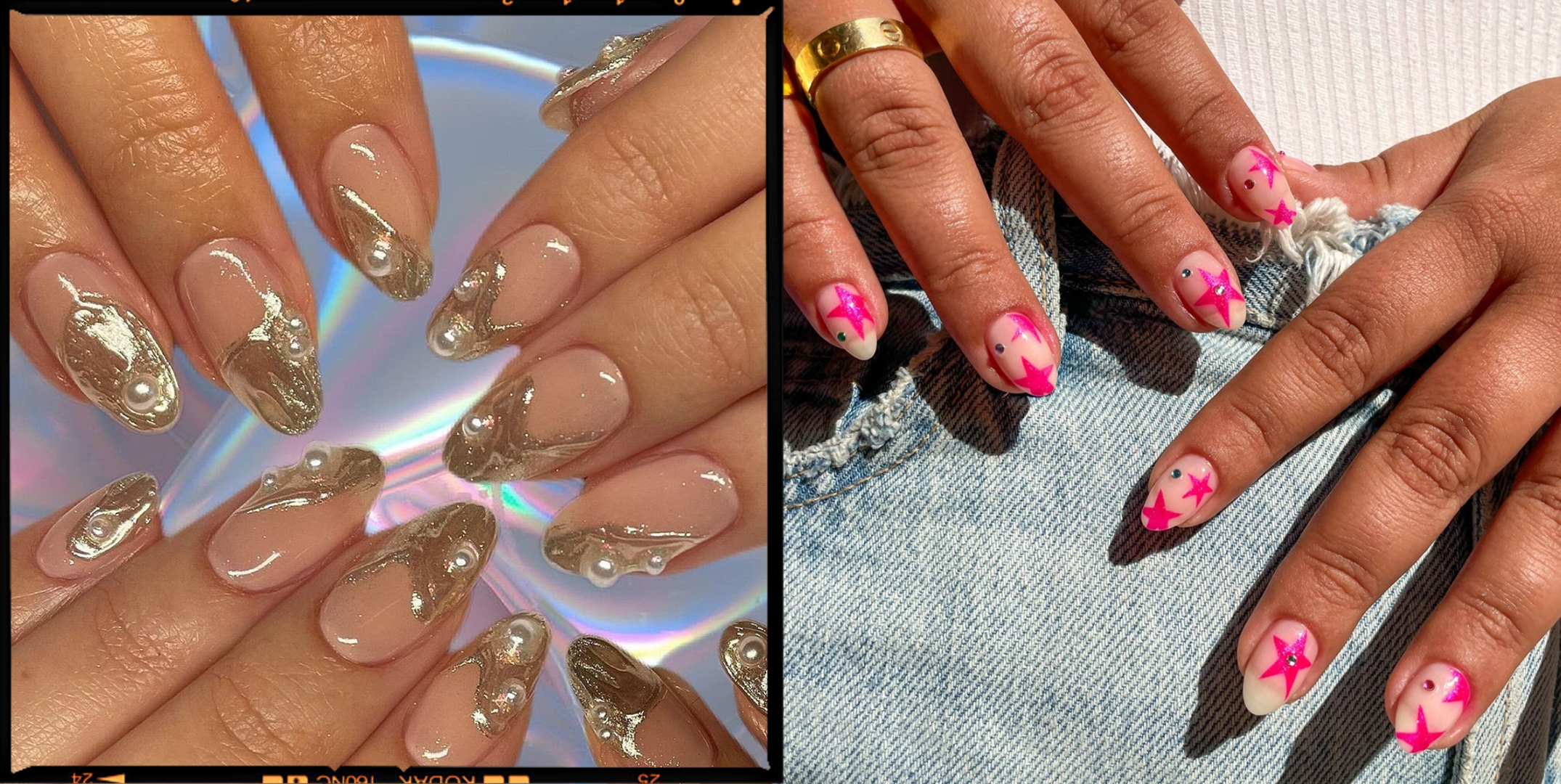 acrylic nail designs 2025