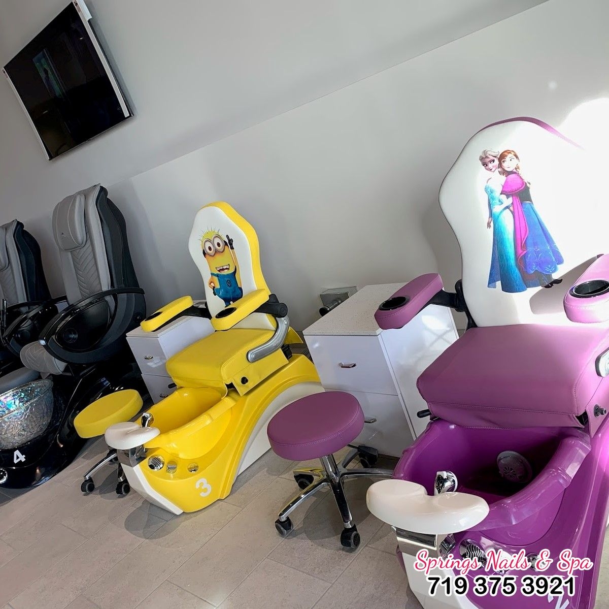 Springs Nails Spa Nail Salon 80923 Colorado Springs CO