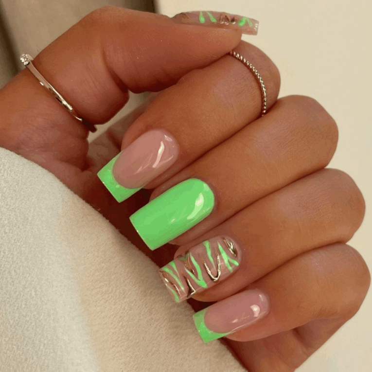 Square Nail Designs