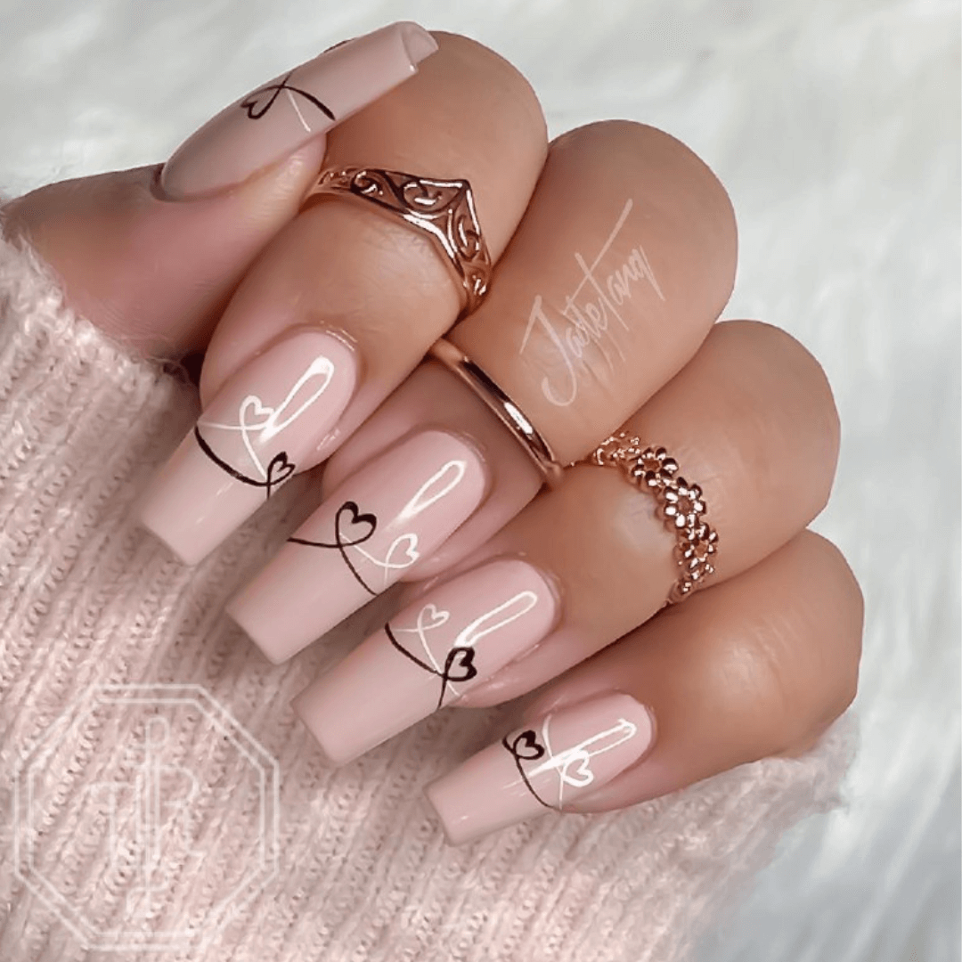 square nail designs