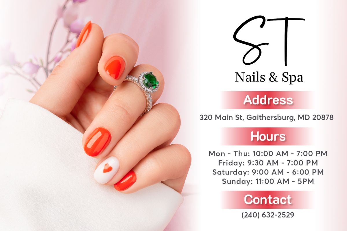 google maps nail salon