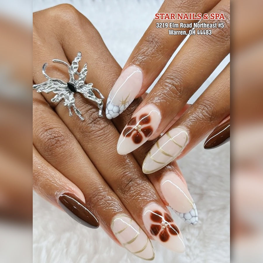 STAR NAILS Nail Salon Manicure Pedicure Warren OH 44483