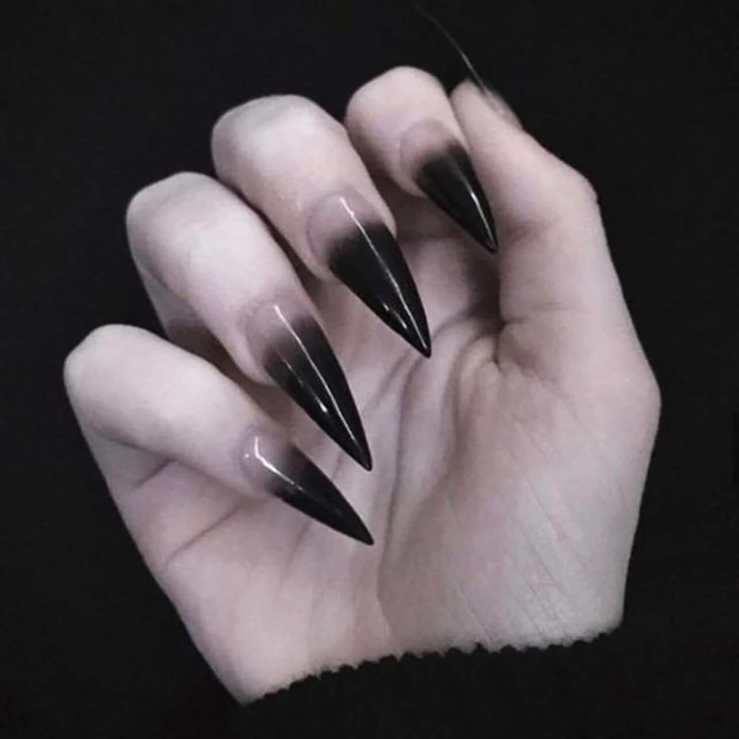 gothic nail inspo