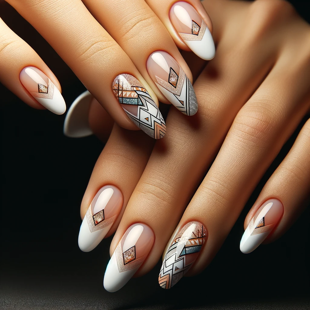 Stylish Manicure For Winter 2024 Original Ideas