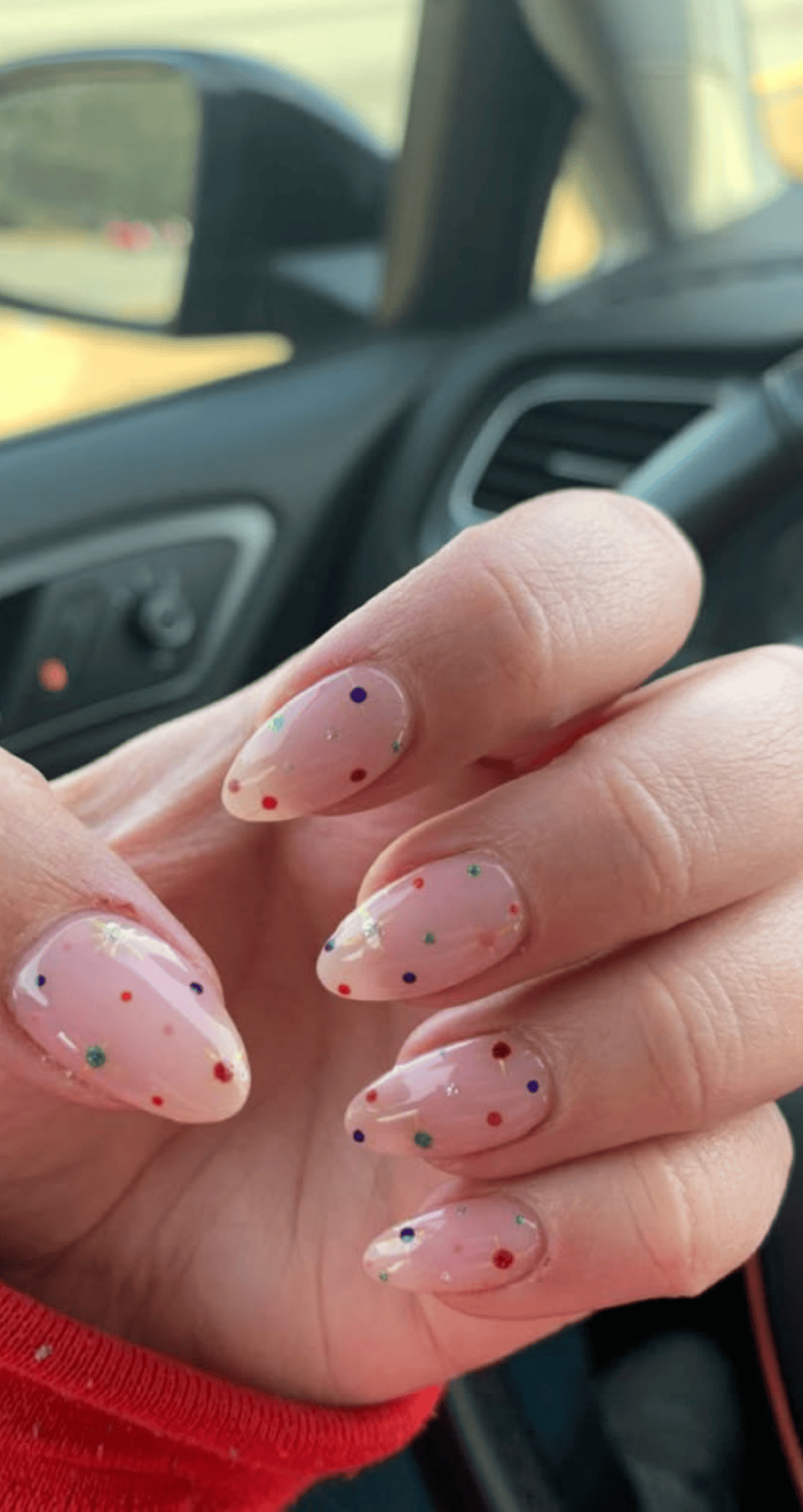 birthday nail inspo