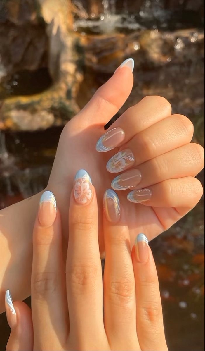 pretty nail inspo