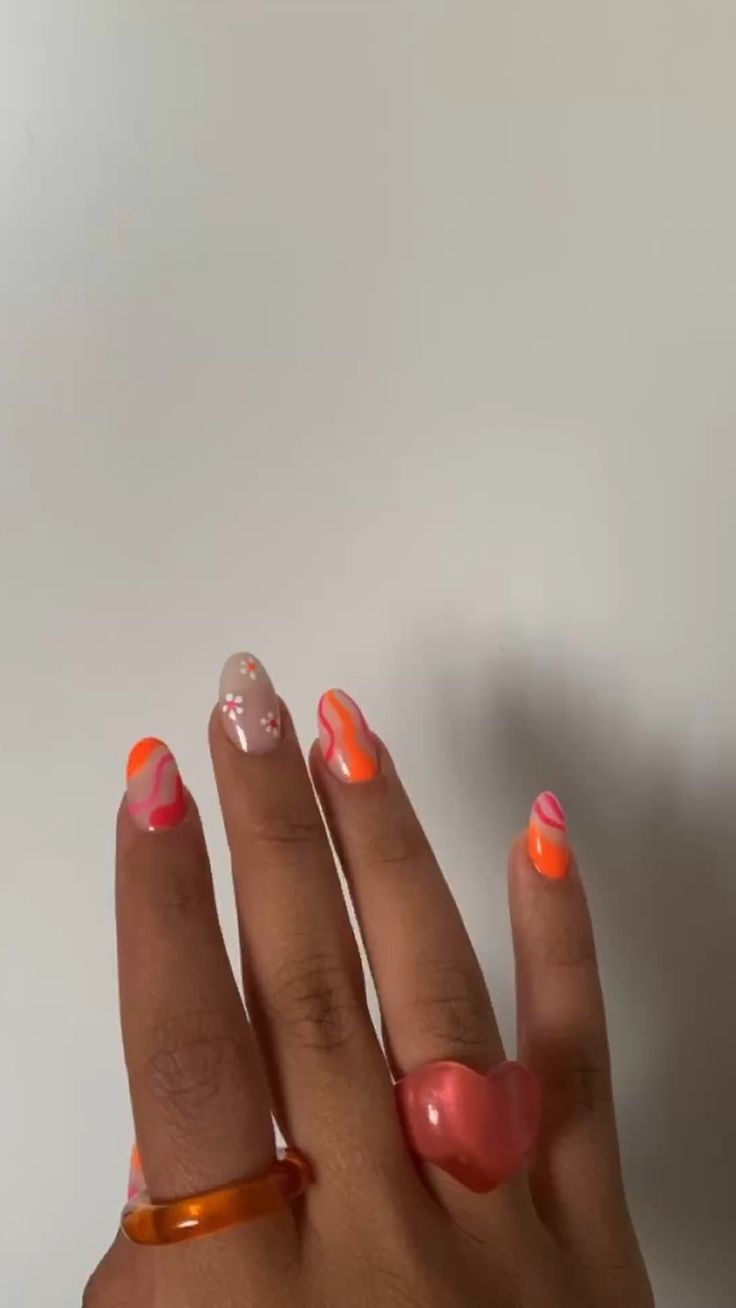 gelx nail inspo