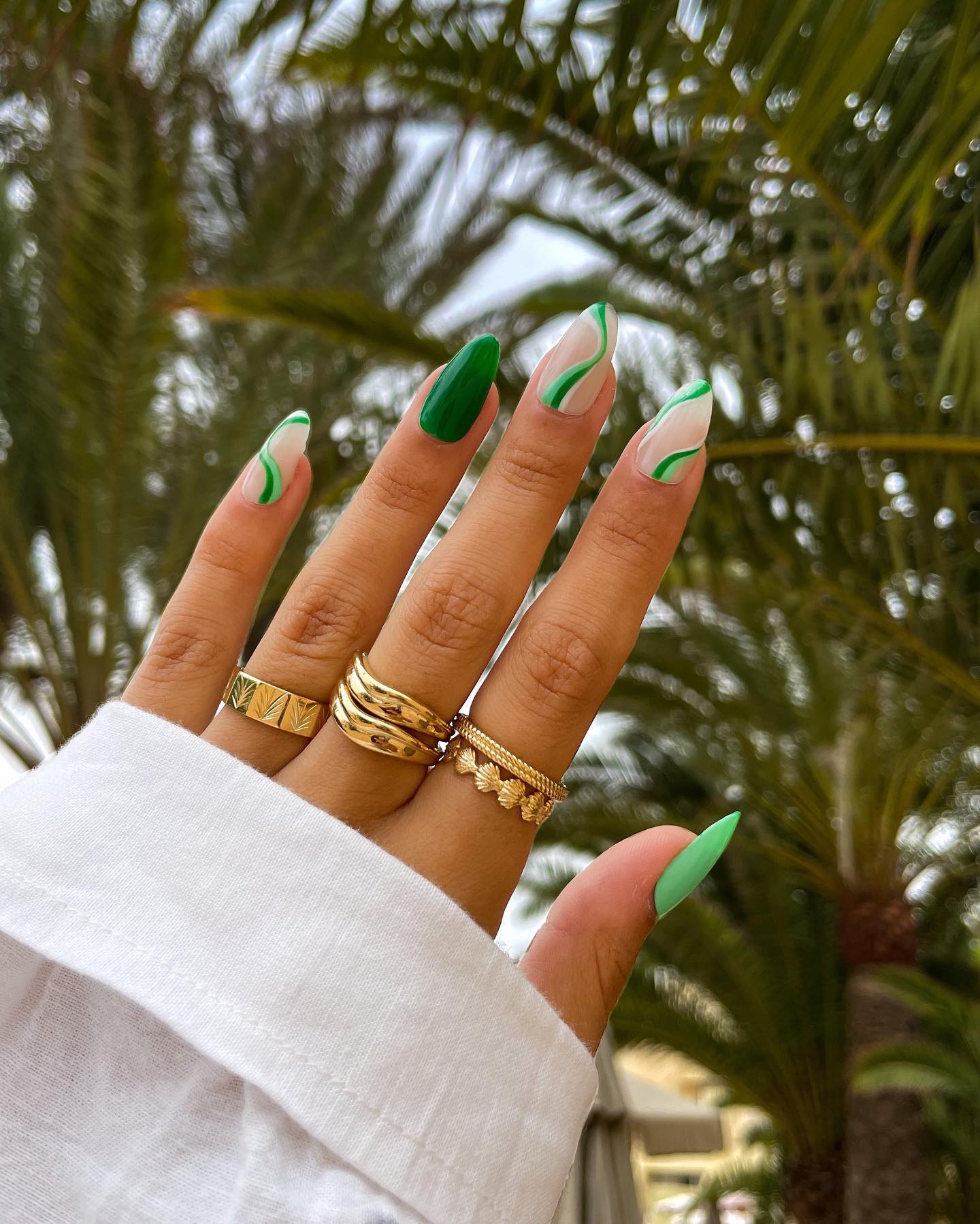 nail summer inspo