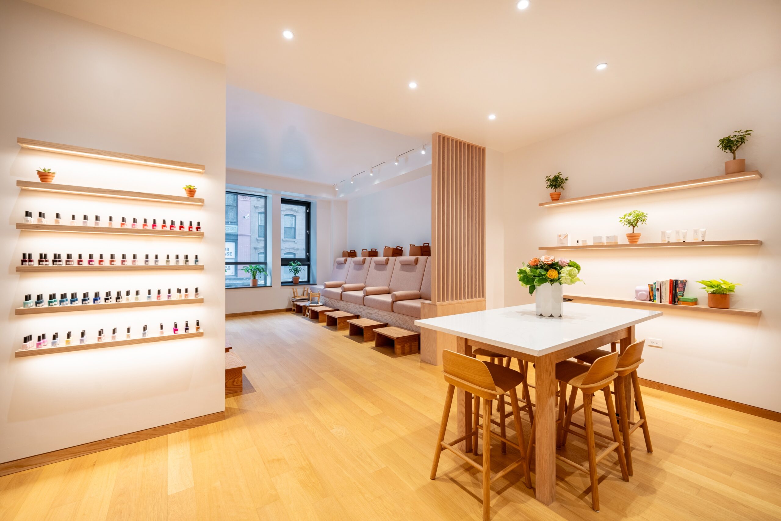 Sundays Nail Salon Opens A New Flagship In A Former Loft Apartment In Soho