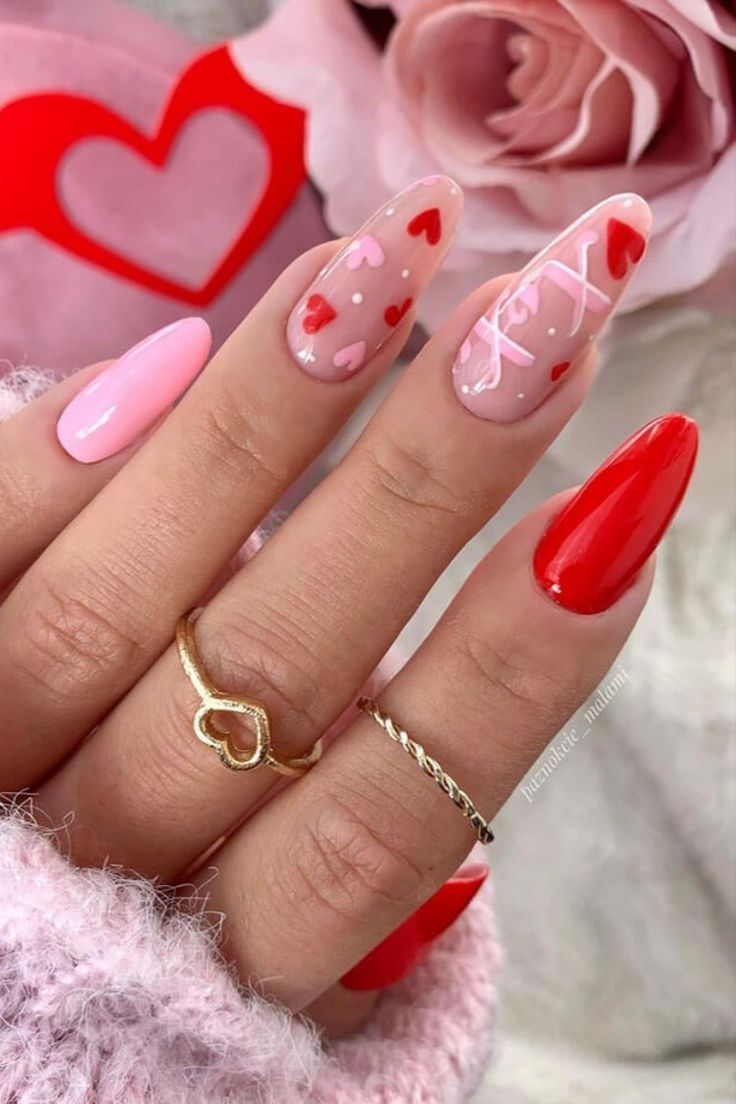 Sweet Valentine s Day Nail Designs That You ll Love
