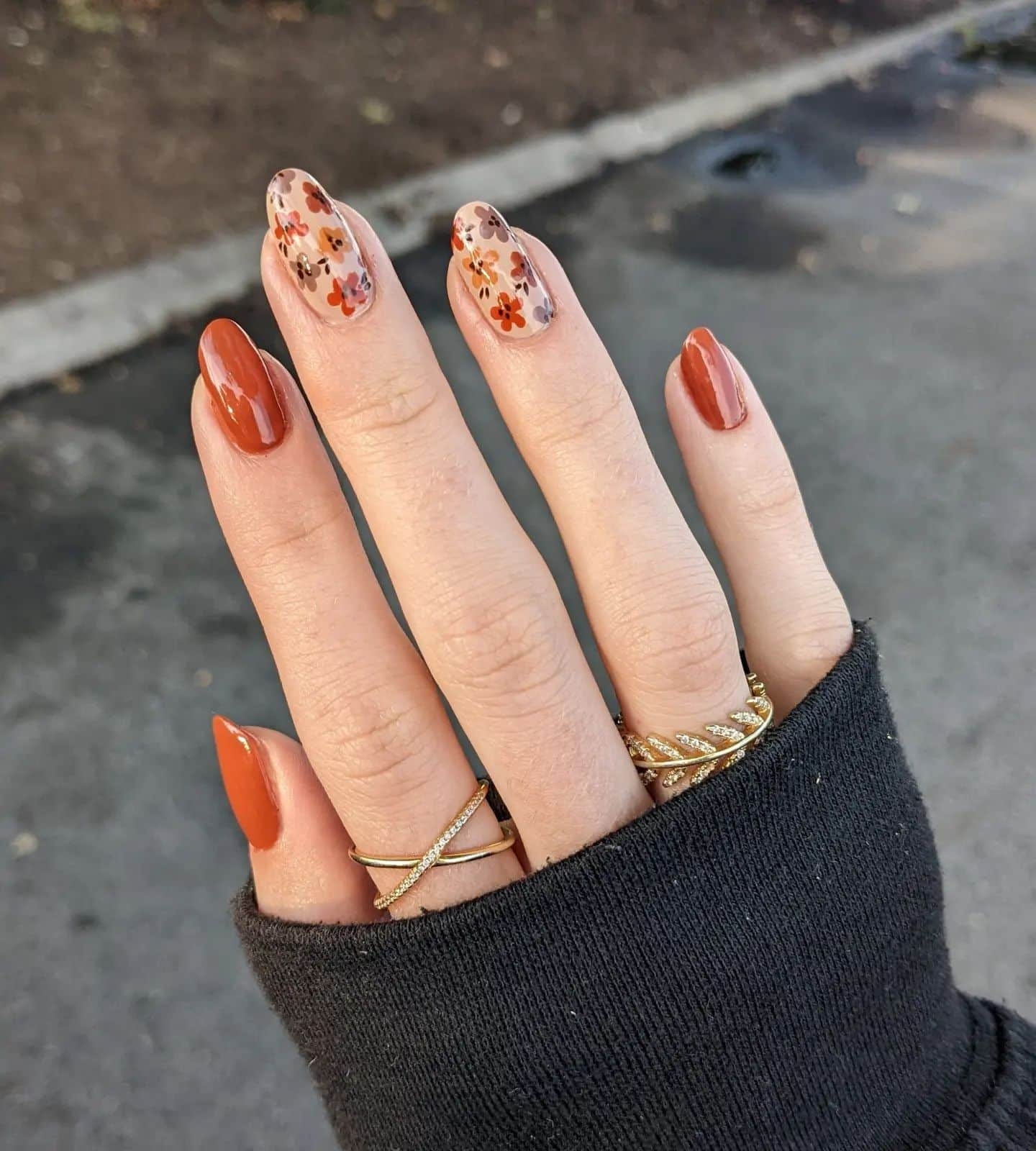 Swoon Worthy 9 Cute Fall Nail Designs To Try This Season Katie Grazer Blog