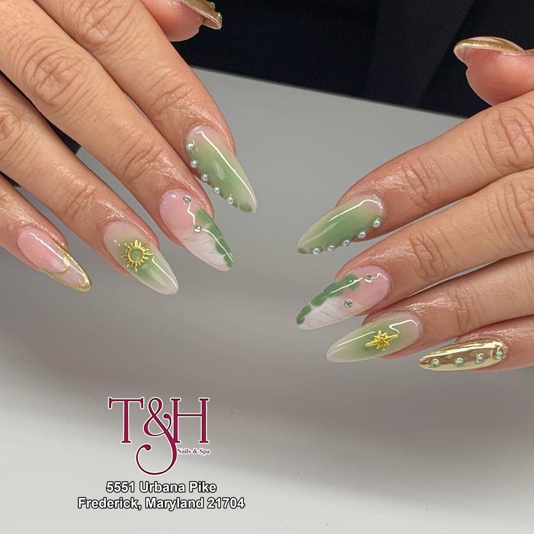 T H Nails And Spa Reasonable Nail Salon In Frederick MD 21704 Manicure Pedicure